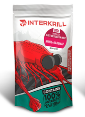 Прикормка Interkrill Флет Метод Стік Мікс Криль-Кальмар, 0.8 кг (BSP-007)