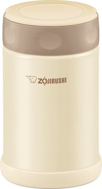 Пищевой термоконтейнер ZOJIRUSHI SW-EAE50CC 0.5 л / цвет кремовый (1678-04-55)
