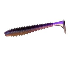 Виброхвост Flagman Mystic Fish Fat 2 #0531 Violet/Pearl White (FMFF20-0531)