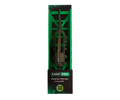 Оснащення Carp Pro Метод 2 гачка №6 на льодкорі 30 г (UPFM0042-30)