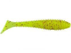 1551-07-21 Силикон Keitech Swing Impact FAT 3.8" pal01 chartreuseredflake