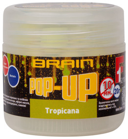 Бойл Brain Pop-Up F1 Tropicana (манго) 10мм/20г (1858-04-14)