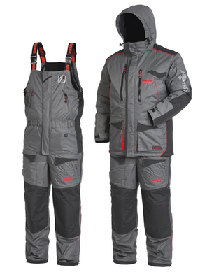 Костюм Norfin Discovery Heat мужской L Черный\Серый (455103-L)