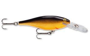 Воблер Rapala Shad Rap 80 мм/11 г (SR08 G)
