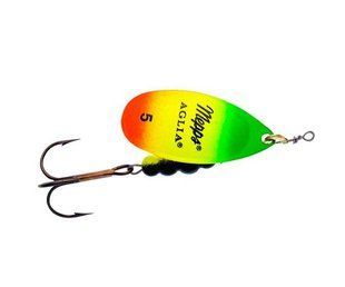Блешня Mepps Aglia Fluo Tiger 3.5г (AT1OR)