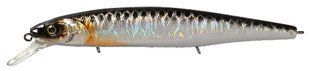 Воблер Jackall MagSquad 128мм 21г HL Silver & Black Suspending
