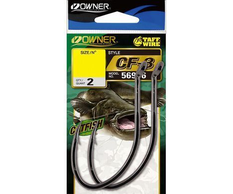 Гачки Owner Catfish 56966 CF-3 №7/0