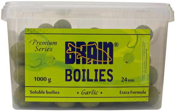 Бойли Brain Garlic (Часник) Soluble 1000 gr. 24 mm (1858-01-06)