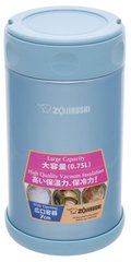Харчовий термоконтейнер ZOJIRUSHI SW-FCE75AB 0.75 л / колір блакитний (1678-03-56)
