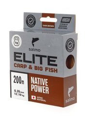 Волосінь Salmo Elite Carp & Big Fish 200м 0,27мм 7,45кг / 16lb (4120-027)