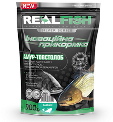 Прикормка Real Fish Амур Толстолоб (Камиш) 0.9 кг (RF-921)