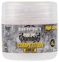 Бойли Brain Dumble Pop-Up Competition Garlic 9 mm 20 g (1858-02-86)