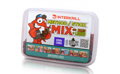 Пеллетс Interkrill Method Stick Mix Криль-Слива 400г (PLS-001)