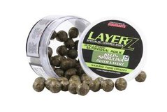 Бойли Starbaits LayerZ Pop-Up Totally Bloodworm Coated White 14mm 60g (32-26-94)