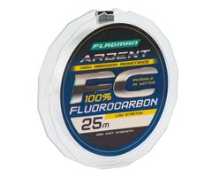Леска Flagman Ardent Fluorocarbon 25м 0.18мм (FL01025018)