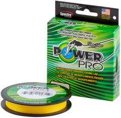 Шнур Power Pro (Hi-Vis Yellow) 2740м 0.13мм 18lb/8.0кг (2266-95-83)