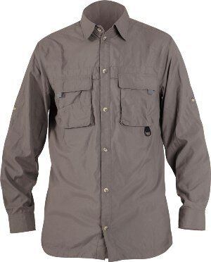 Рубашка Norfin Cool Long Sleeve мужская XXXL серый (651106-XXXL)