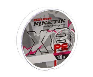 Шнур Azura Kinetik X8 150м/0.128мм/#0.6/5.4кг/12lb (KX8-06)