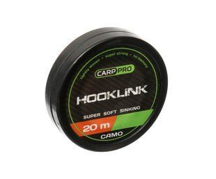 CARP PRO Повiдковий без оболонки Camo 25 LBS. 20 m