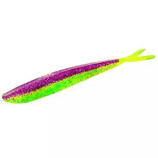 Силікон Lunker City Fin-S Fish 8/BG 4" #280 Pimp Daddy Chartreuse Tail / (2146261 / 28040)