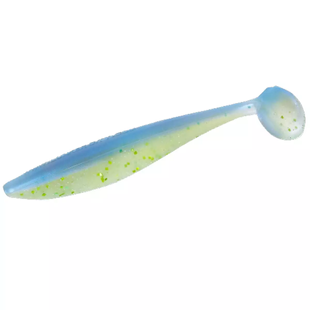 Силикон Lunker City Swimfish 4/BG 5" #233 Sexy Shiner / (925849 / 59233)