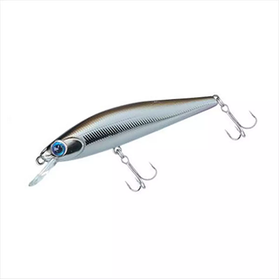 Воблер Daiwa Dr.Minnow 2 50FS 50mm 4g #Wakasagi (07413055 / 2254320)