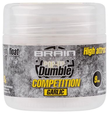Бойли Brain Dumble Pop-Up Competition Garlic 9 mm 20 g (1858-02-86)