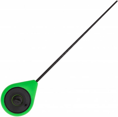 Вудка-балалайка зимова з підставкою Salmo Sport (зелена) 24см (411-07)