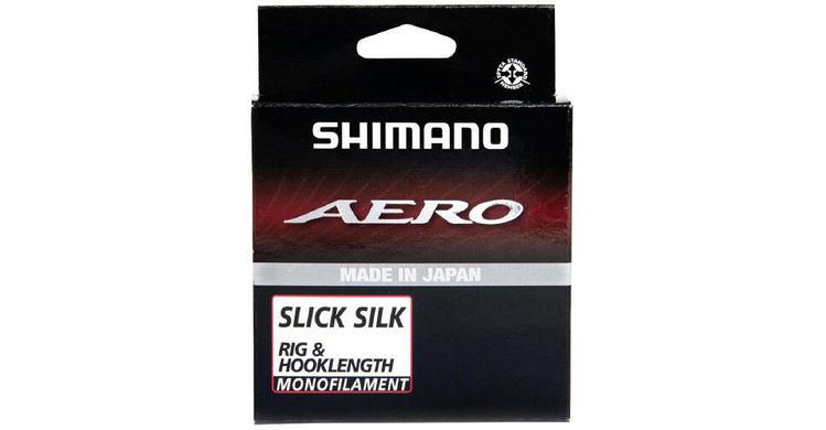 Волосінь Shimano Aero Slick Silk Rig / Hooklength 100m 0.123mm 1.48kg (2266-58-50)