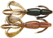 Силікон Keitech Crazy Flapper 2.4" (10 шт / уп) ц:438 green pumpkin fire (1551-14-32)