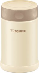 Харчовий термоконтейнер ZOJIRUSHI SW-FCE75CC 0.75 л / колір кремовий (1678-04-57)
