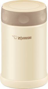 Пищевой термоконтейнер ZOJIRUSHI SW-FCE75CC 0.75 л / цвет кремовый (1678-04-57)