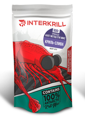 Прикормка Interkrill Флэт Метод Стик Микс Криль-Слива, 0.8 кг (BSP-011)