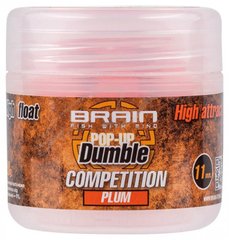 Бойлы Brain Dumble Pop-Up Competition Plum 11 mm 20 g (1858-02-88)