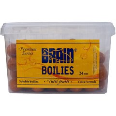 Бойли Brain Tutti-Frutti (Тутті) Soluble 5кг. 24 mm BIG PACK (1858-02-25)
