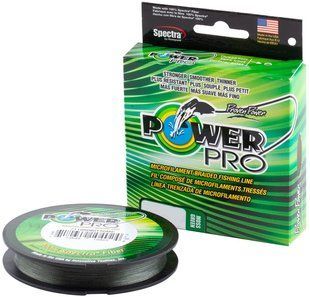Шнур Power Pro (Moss Green) 135м 0.06мм 6.5lb/3.0кг (2266-78-23)
