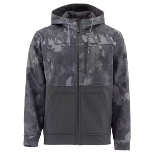 Куртка Simms Rogue Hoody Hex Flo Camo Carbon L/ (2174130 / 12654-008-40)
