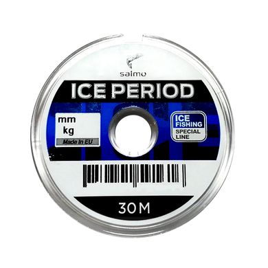 Жилка моно зимова Salmo ICE PERIOD 0.10 / 30м / *10