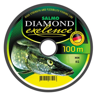 Волосінь DIAMOND EXELENCE 100 m 0.22мм 4.3кг/9lb (4027-022)