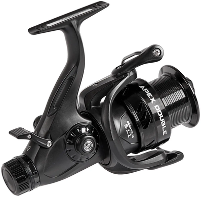 Котушка Brain Apex Double 4000 Screw Handle 6+1BB 5.1:1 (1858-45-18)