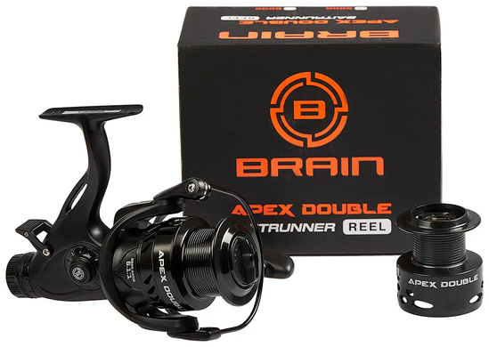 Котушка Brain Apex Double 4000 Screw Handle 6+1BB 5.1:1 (1858-45-18)