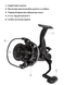 Котушка Brain Apex Double 4000 Screw Handle 6+1BB 5.1:1 (1858-45-18)