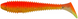 1551-07-23 Силикон Keitech Swing Impact FAT 3.8" pal04 sun shine lemon